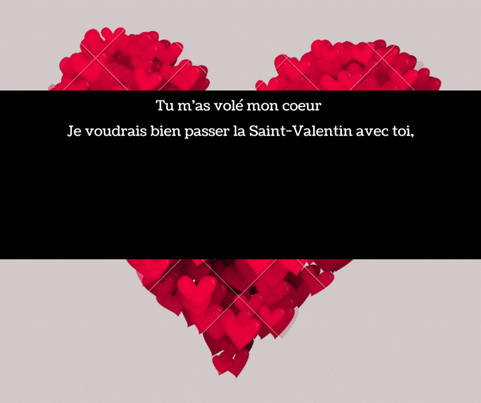 Menu SaintValentin 2022 Restaurant Les Trois Ours