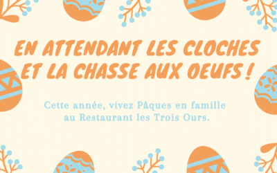 Menu de Pâques  2022